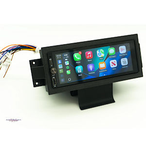 Multimedia-Autoradio mit Touchscreen für 84-89 Corvette Multimedia-Autoradio mit Touchscreen für 84-89 Corvette