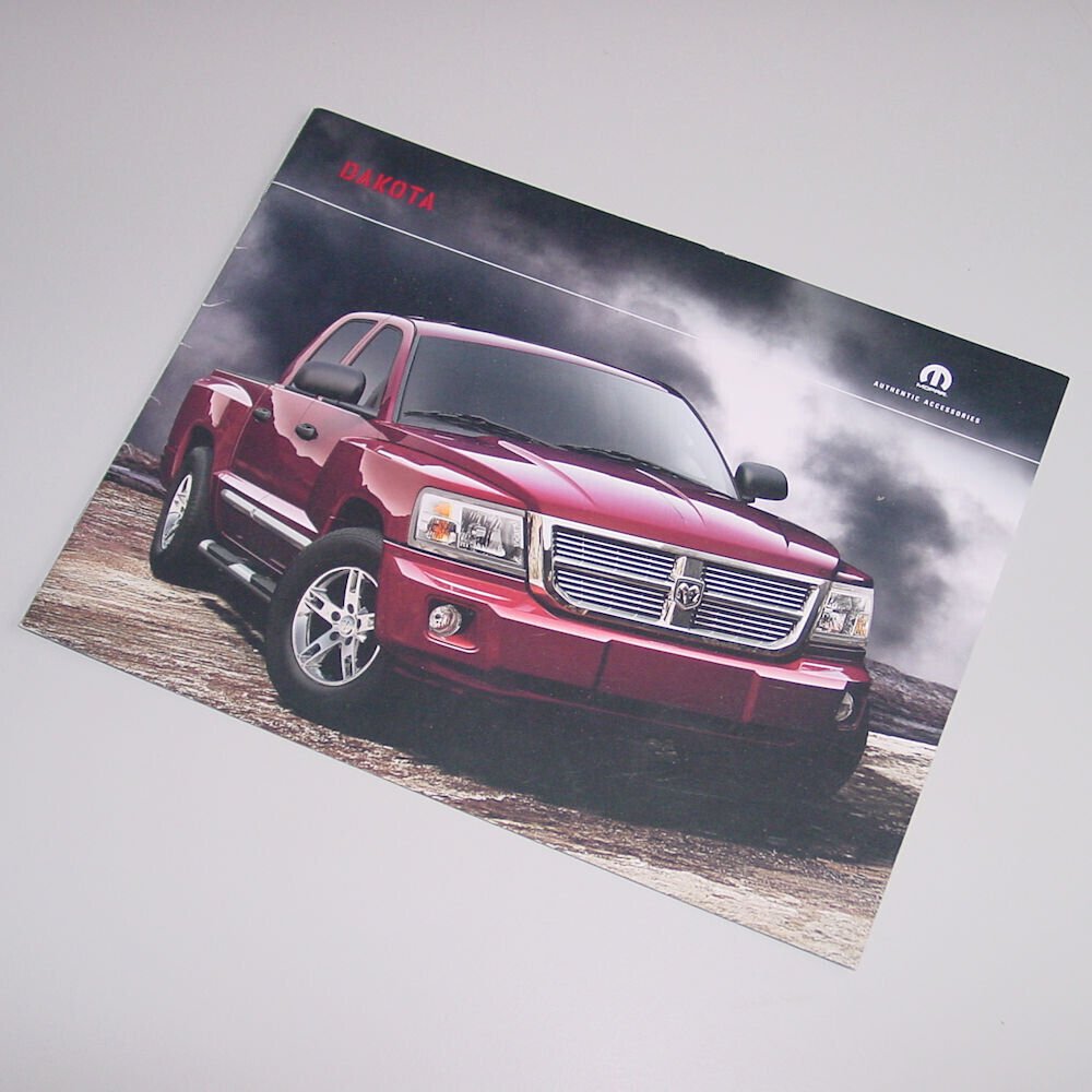 Autozubeh�r-Katalog (Mopar) f�r 08-11 Dodge Dakota