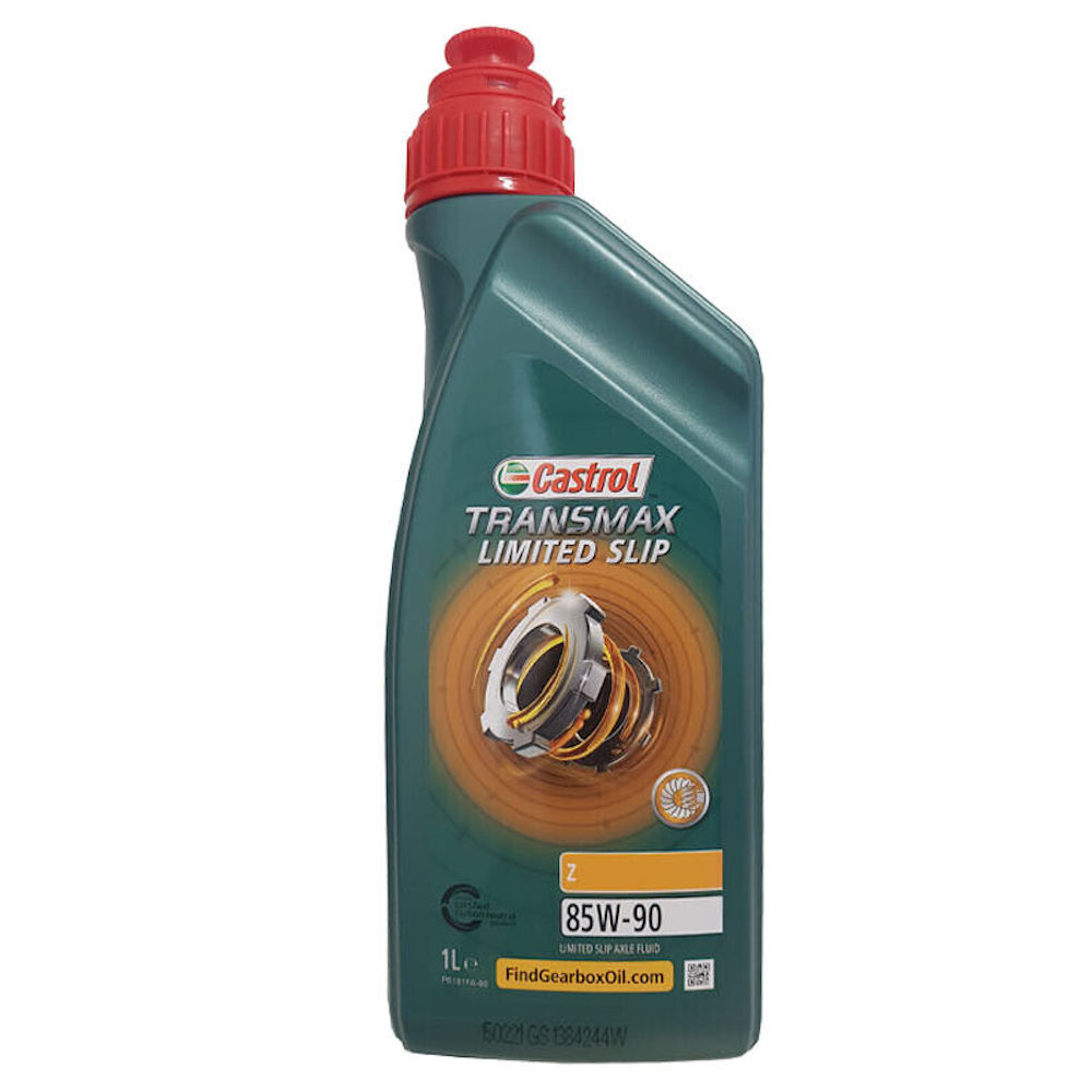 Castrol Axle Z Limited Slip 85W90 HypoidAxle Fluid