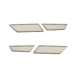 ACC Stainless Back-Up Light Mesh Inserts Chevy Corvette