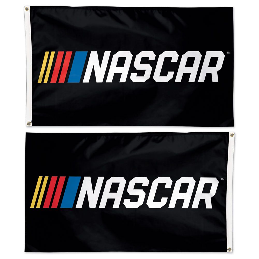 Banner - NASCAR Racing (152x91cm) black