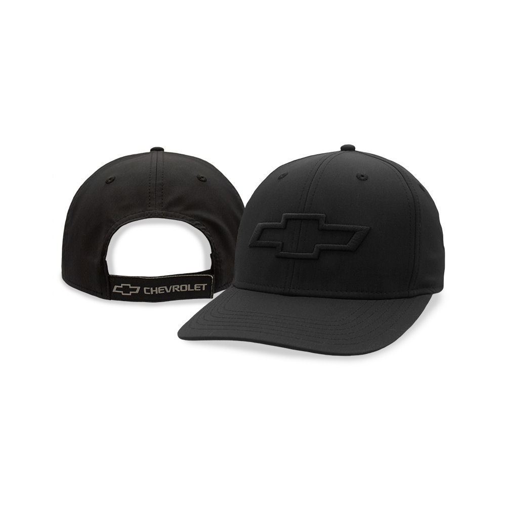 Baseball Cap - Chevrolet Bowtie 3D (black)