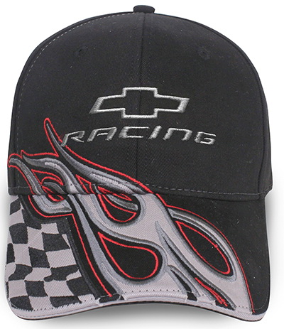 Baseball Cap - Chevrolet Bowtie Racing (multi-color)
