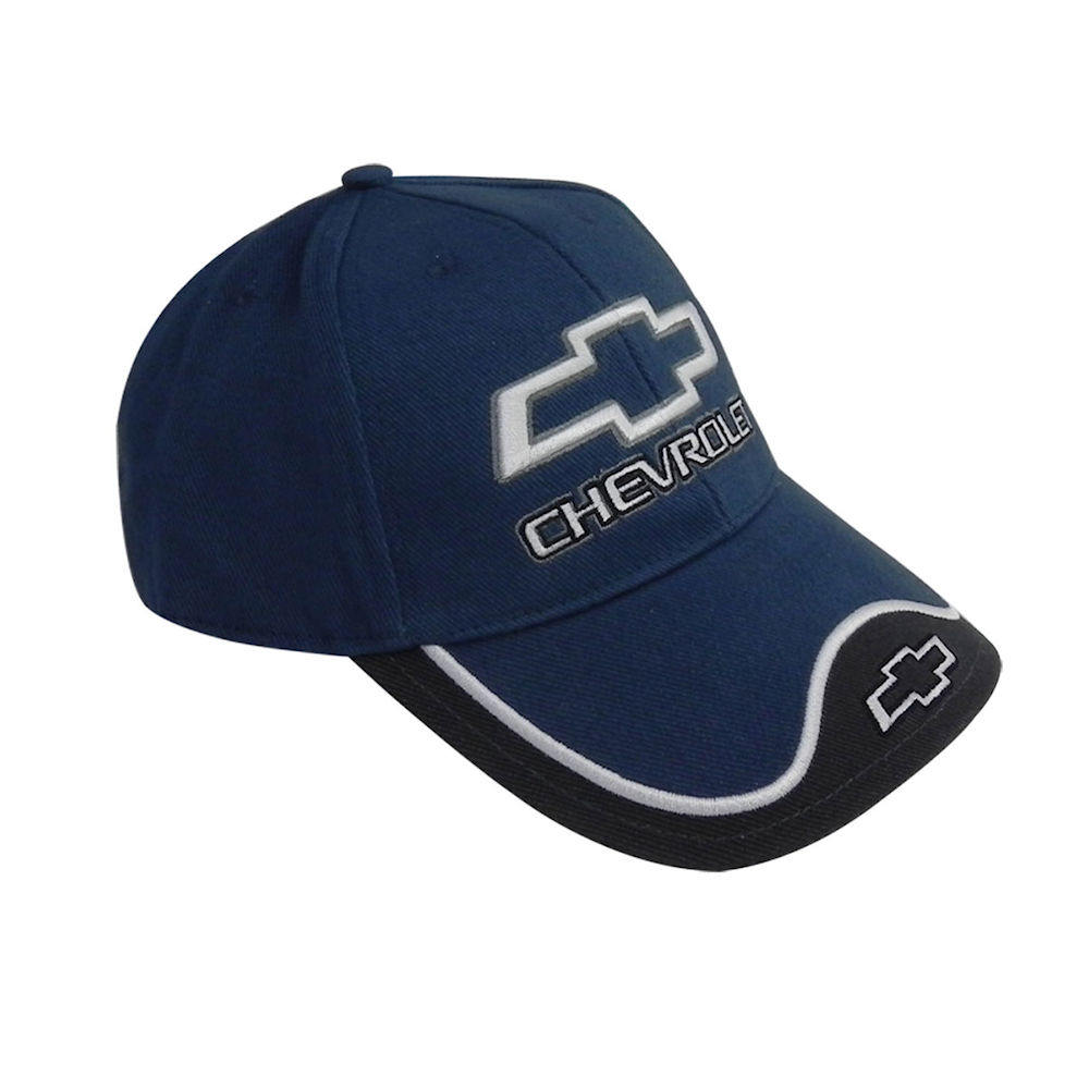 Baseball Cap - Chevrolet Bowtie (blue/black)