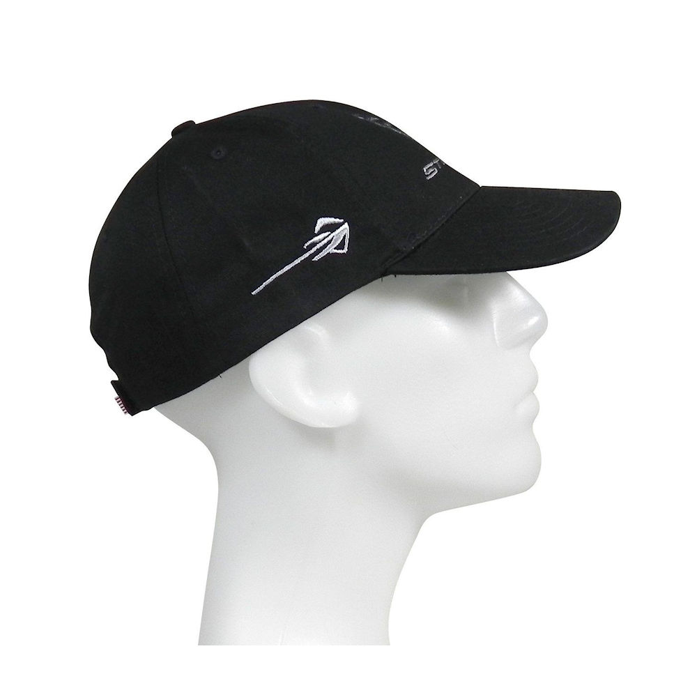 Casquette Bayside Stingray Rouge Adjustable – Style Corvette C7 Racing, Homme