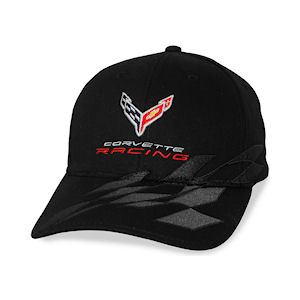 Chevrolet Corvette Racing C8R Baseball Cap/Hat (black)