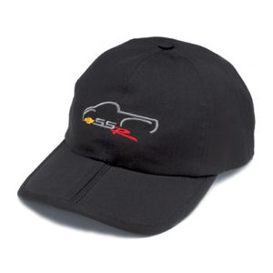 Black Chevy SSR Roadster Baseball Cap/Hat (Chevymall)