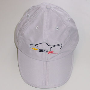 Light Grey Chevrolet SSR Roadster Baseball Cap/Hat