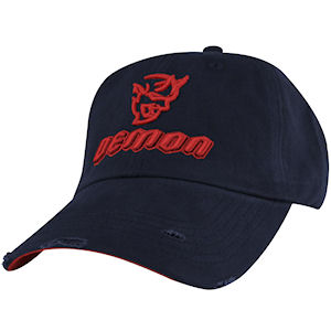 Dark Blue Dodge SRT Demon Baseball Cap/Hat