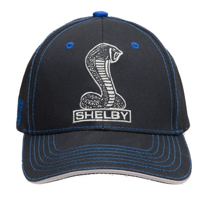 Baseball Cap - Shelby Tiffany Snake (black/blue)