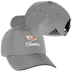Graue Cadillac Adidas Performance Baseball-Kappe Graue Cadillac Adidas Performance Baseball-Kappe