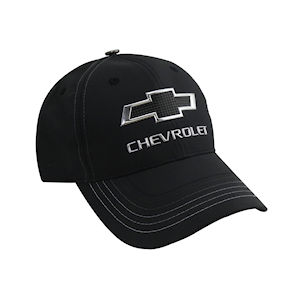 Schwarze Chevy 3D Liquid Metal Bowtie Baseball-Kappe Schwarze Chevy 3D Liquid Metal Bowtie Baseball-Kappe