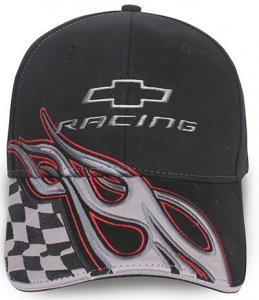 Chevrolet Bowtie Racing Baseball-Kappe (Chevymall) Chevrolet Bowtie Racing Baseball-Kappe (Chevymall)