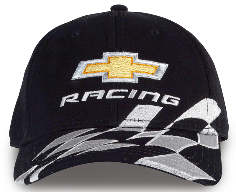 Baseball Kappe - Chevrolet Bowtie Racing (schwarz)