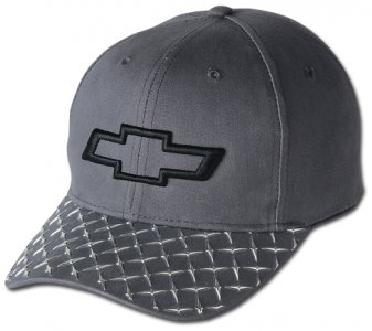 Graue Chevrolet Bowtie 3D Tire Tread Baseball-Kappe Graue Chevrolet Bowtie 3D Tire Tread Baseball-Kappe