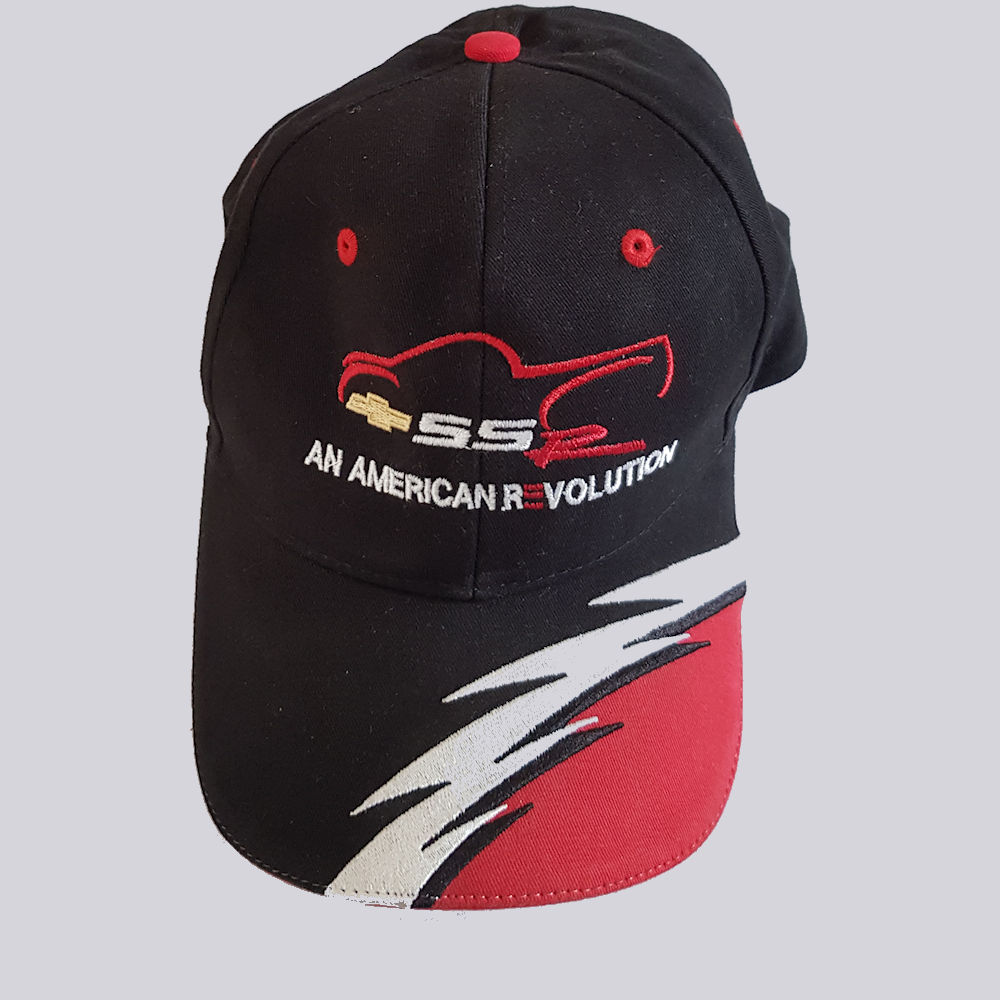 Baseball Kappe - Chevrolet SSR Revolution (schwarz/rot)