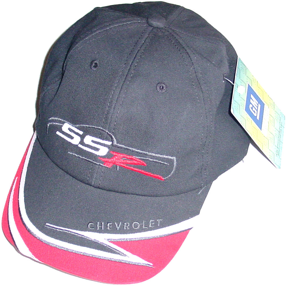 Baseball Kappe - Chevrolet SSR (schwarz/rot)