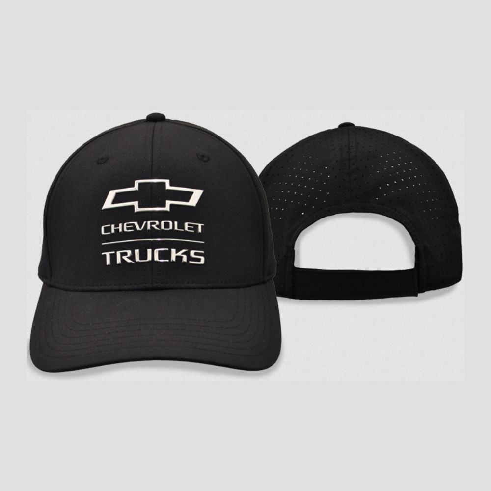 Baseball Kappe - Chevrolet Trucks Bowtie (schwarz)