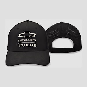Schwarze Chevrolet Trucks Performance Baseball-Kappe Schwarze Chevrolet Trucks Performance Baseball-Kappe