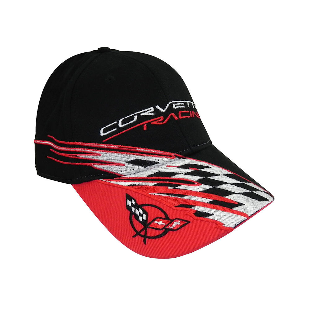 Baseball Kappe - Chevy Corvette C5 Racing (schwarz)