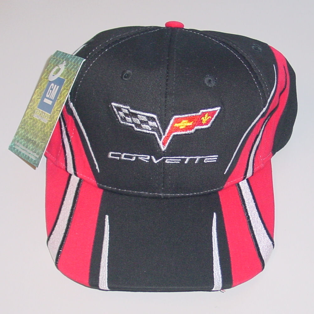 Baseball Kappe - Chevy Corvette C6 Vanishing (schwarz)