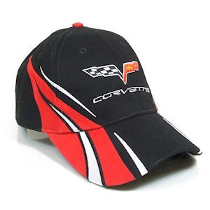 Chevrolet Corvette C6 Baseball-Kappe (offiziell lizenzi Chevrolet Corvette C6 Baseball-Kappe (offiziell lizenzi