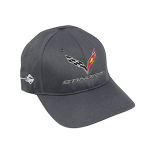Chevrolet Corvette Stingray C7 Baseball-Kappe (grau) Chevrolet Corvette Stingray C7 Baseball-Kappe (grau)