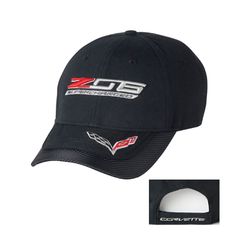 Baseball Kappe - Chevy Corvette C7 Z06 (Karbon)