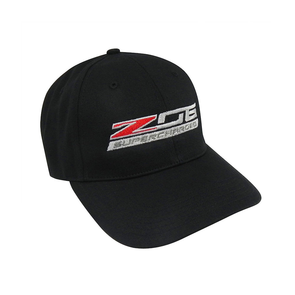 Baseball Kappe - Chevy Corvette C7 Z06 (schwarz)