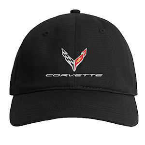 GM Chevrolet Corvette C8 Access Baseball-Kappe schwarz