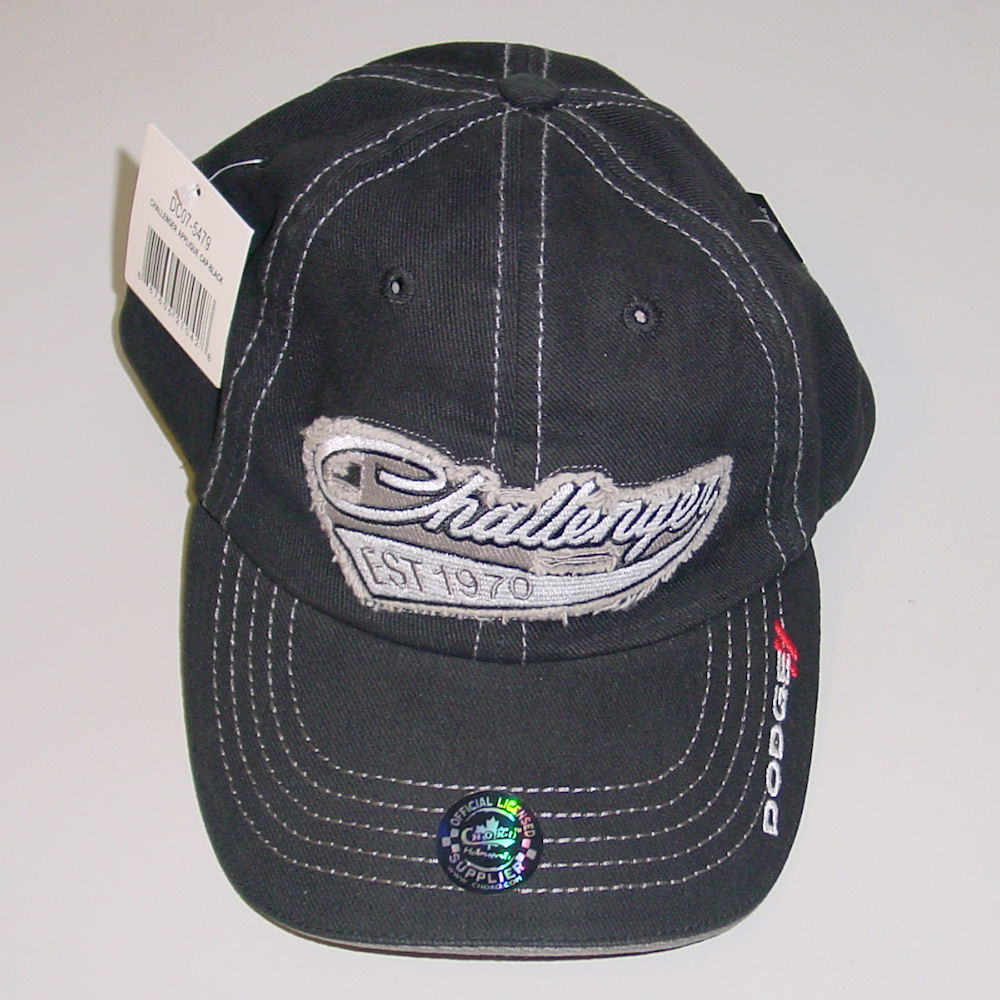 Baseball Kappe - Dodge Challenger Applique (schwarz)