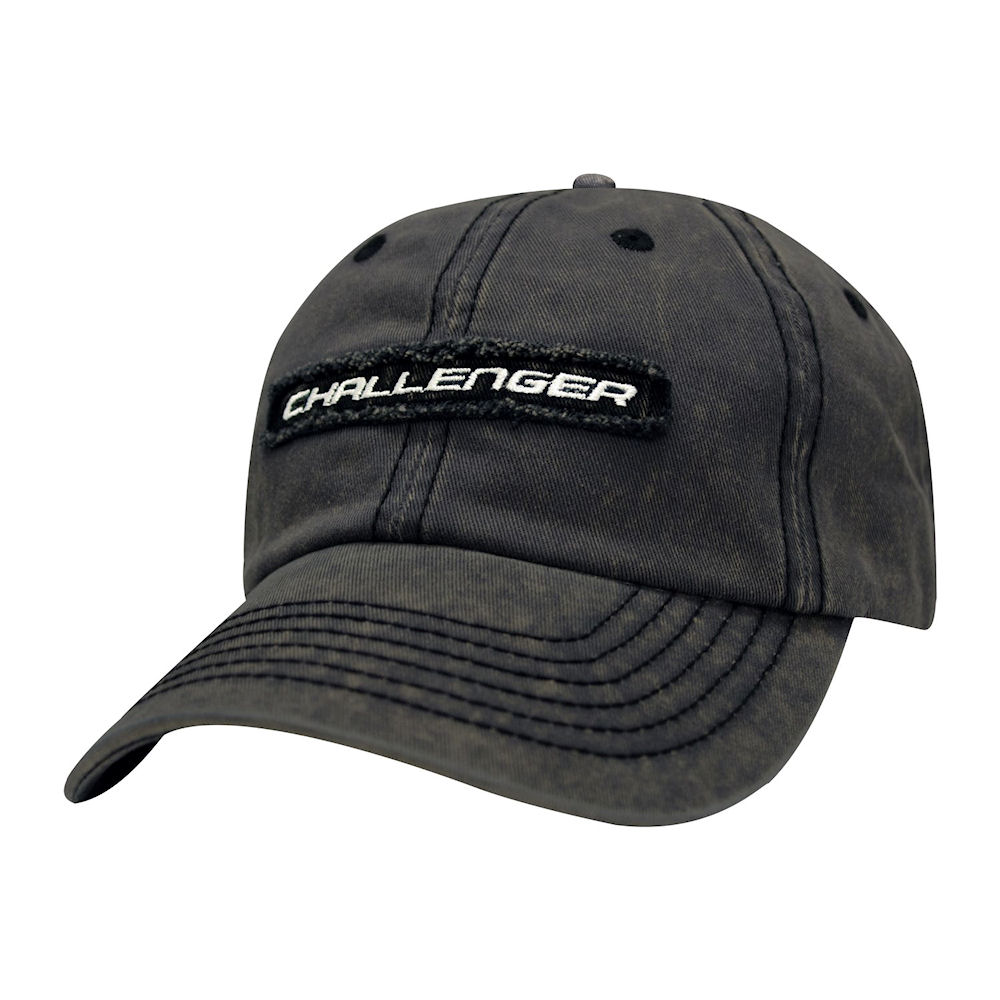 Baseball Kappe - Dodge Challenger Washed (schwarz)
