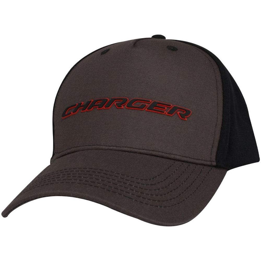 Baseball Kappe - Dodge Charger (schwarz/grau)