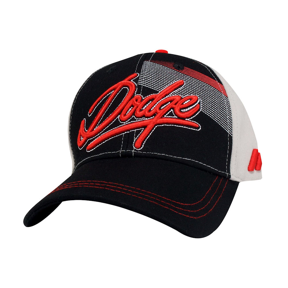 Baseball Kappe - Dodge Vintage Script (mehrfarbig)