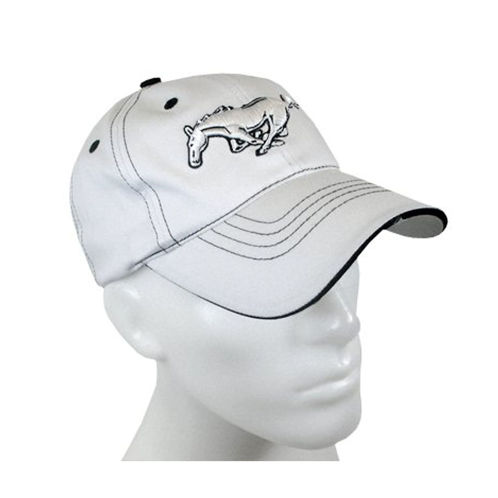 Ford Mustang Cap, Basecap Baseballcap Kappe, Schwarz, US-Import