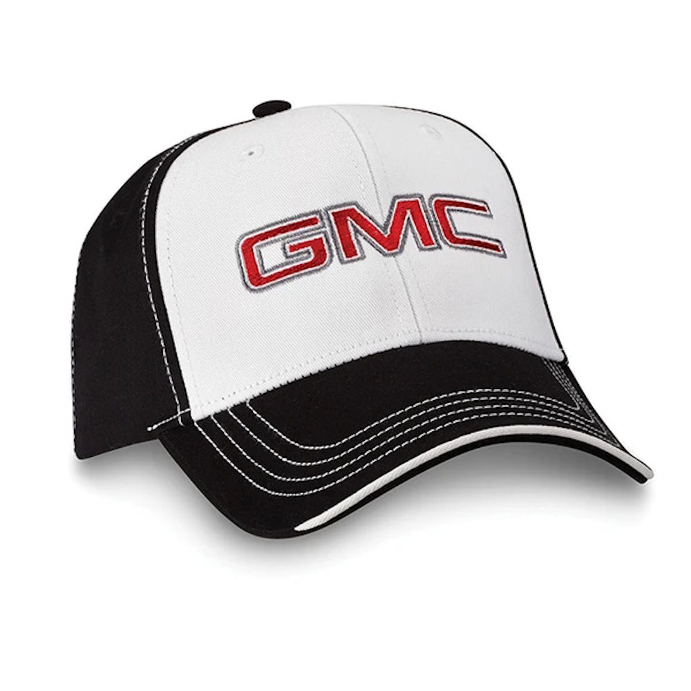 Baseball Kappe - GMC Pro Style (schwarz/weiss)