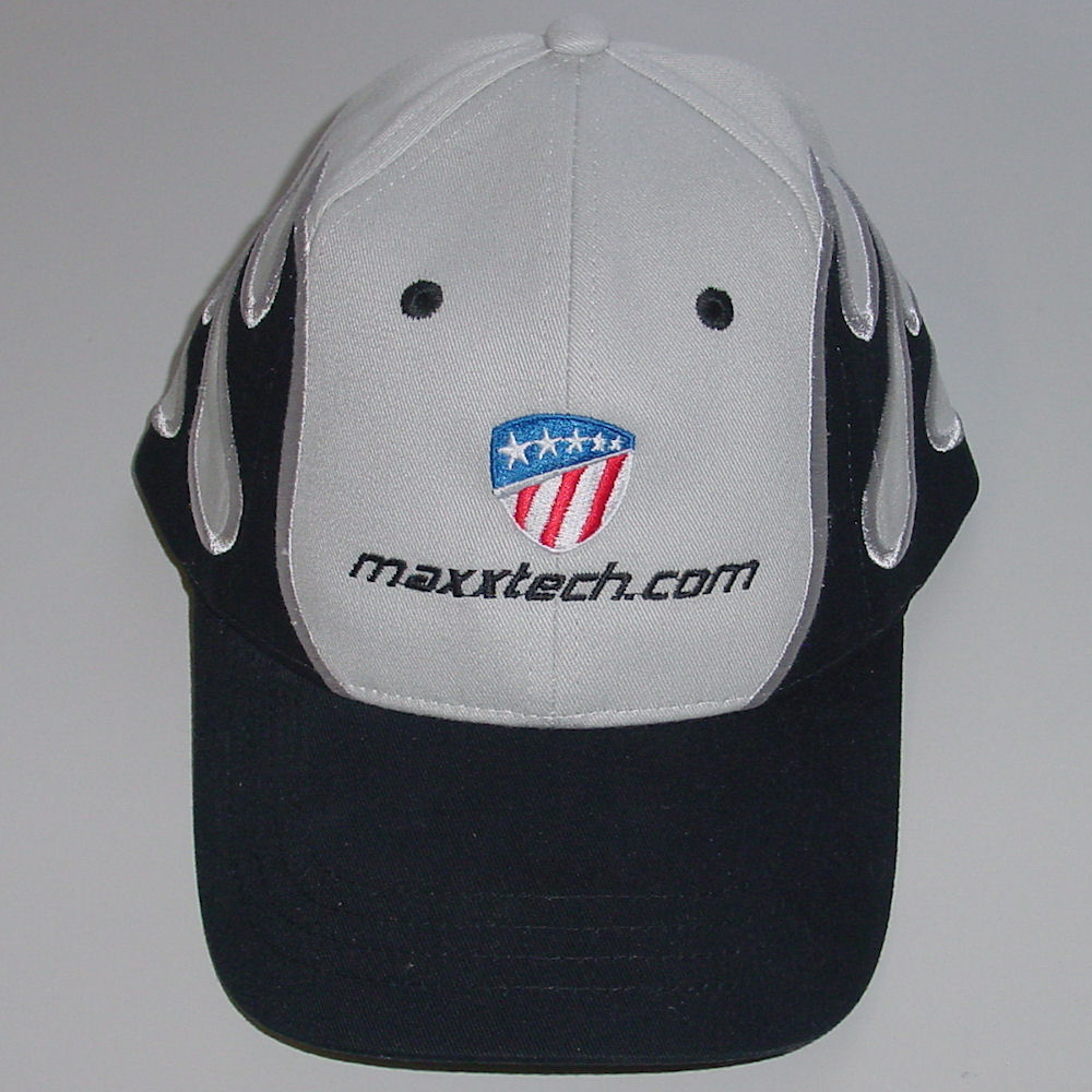 Baseball Kappe - MaxxTech Performance (grau)