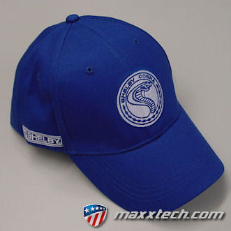 Baseball Kappe - Shelby Cobra (blau)
