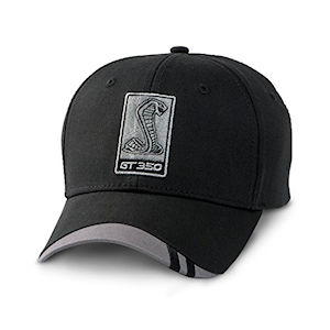 Schwarze Shelby GT350 Tiffany Snake Baseball-Kappe