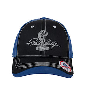 Shelby Multimedia Hat Baseball-Kappe (blau/schwarz) Shelby Multimedia Hat Baseball-Kappe (blau/schwarz)