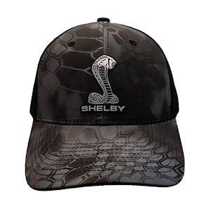 Shelby Patch Trucker Hat Mesh Baseball-Kappe (schwarz) Shelby Patch Trucker Hat Mesh Baseball-Kappe (schwarz)