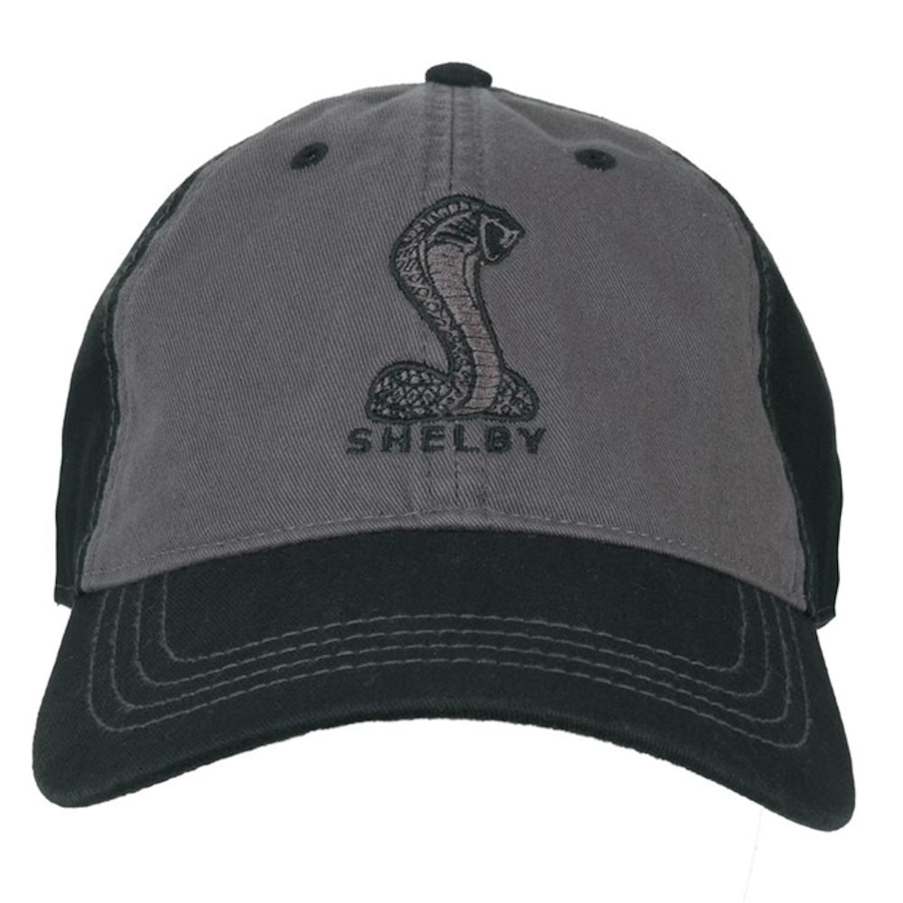 Baseball Kappe - Shelby Tiffany Snake (schwarz/grau)