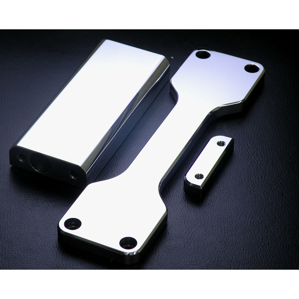 Batterie-Halterung (Chrom) 05-14 Ford Mustang