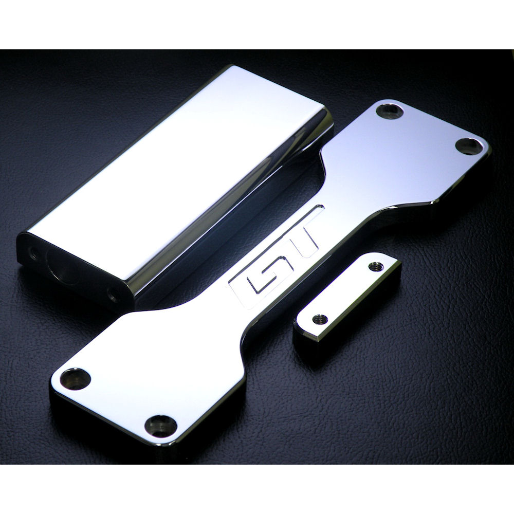 Batterie-Halterung (Satin) 05-14 Ford Mustang GT