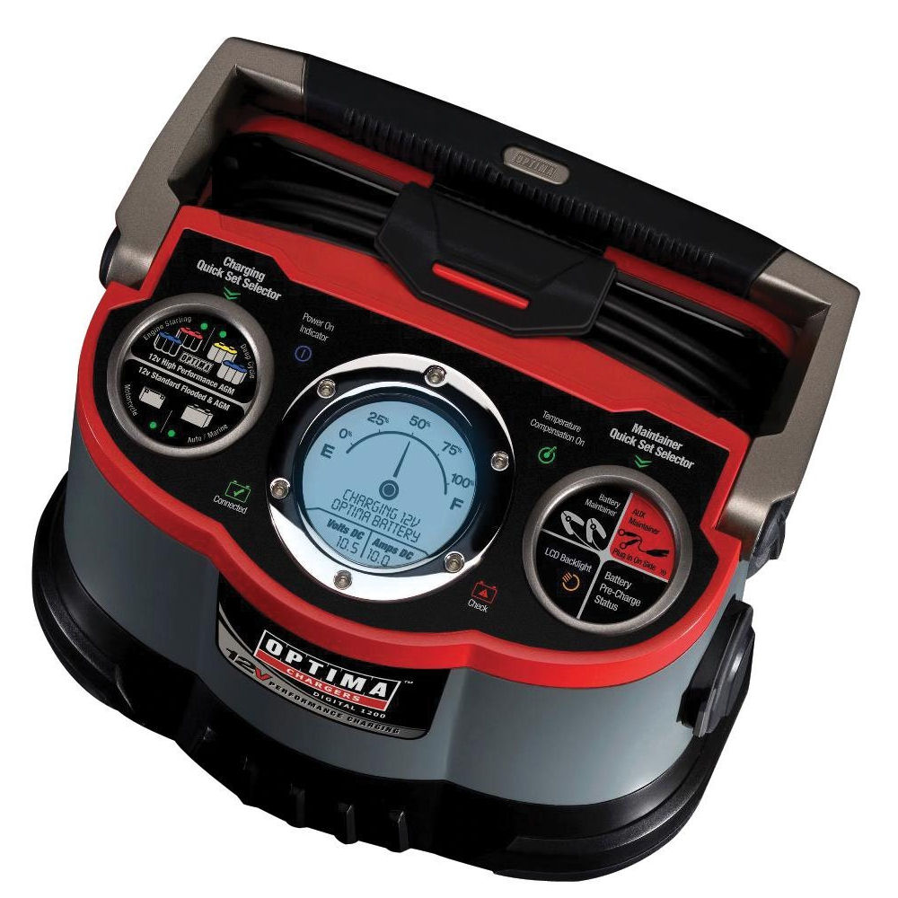 ladegerät für optima batterien