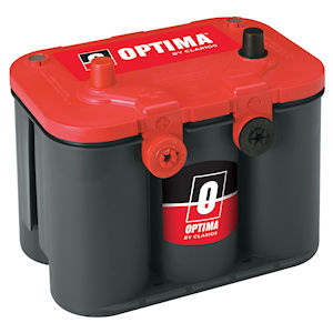 Optima RedTop Spiralcell Starter Battery (12V/50Ah)