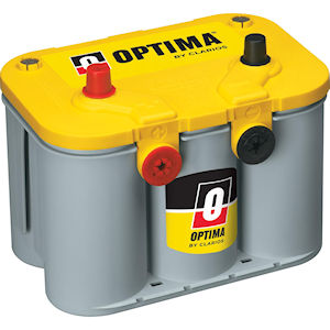 Optima YellowTop Spiralcell Starter Battery (12V/55Ah)
