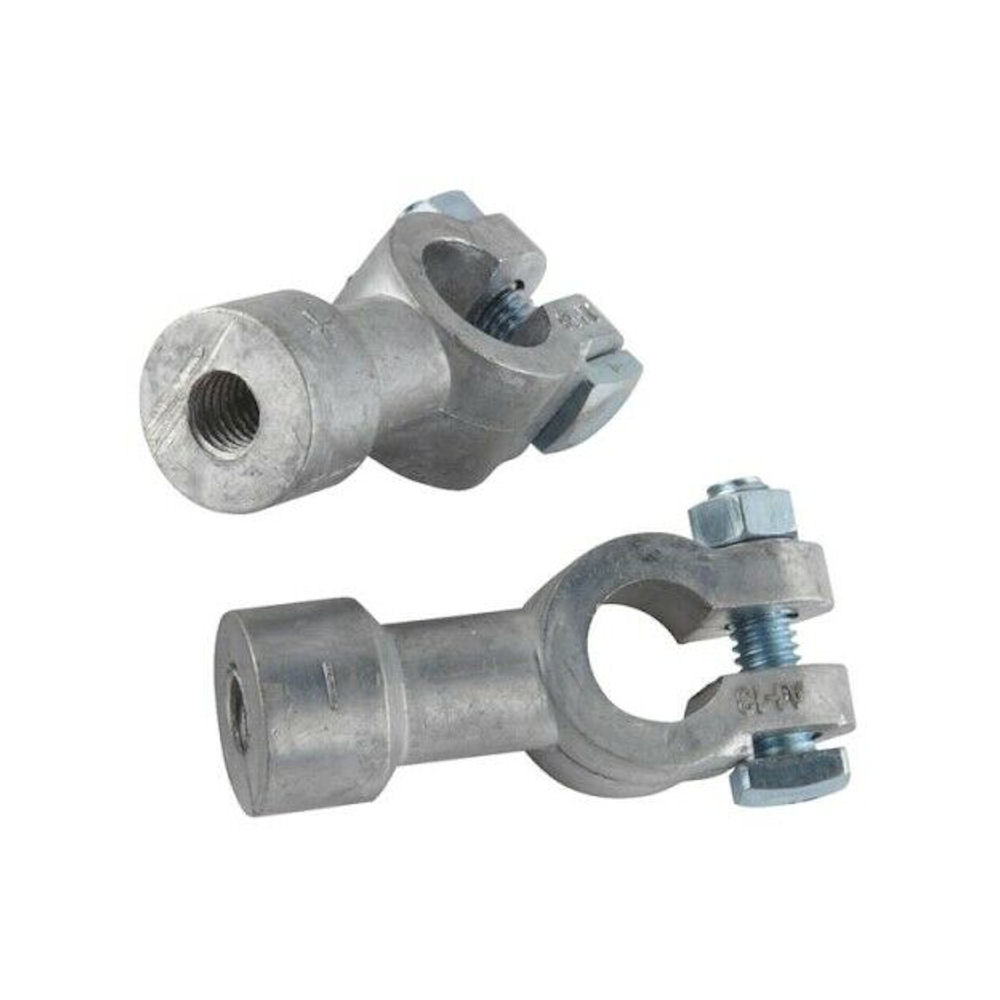 Battery Terminal Adapters (Plus/Minus) for DIN Batteries