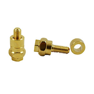 Gold Plated Car Audio Battery Terminal Connectors for US Batteries