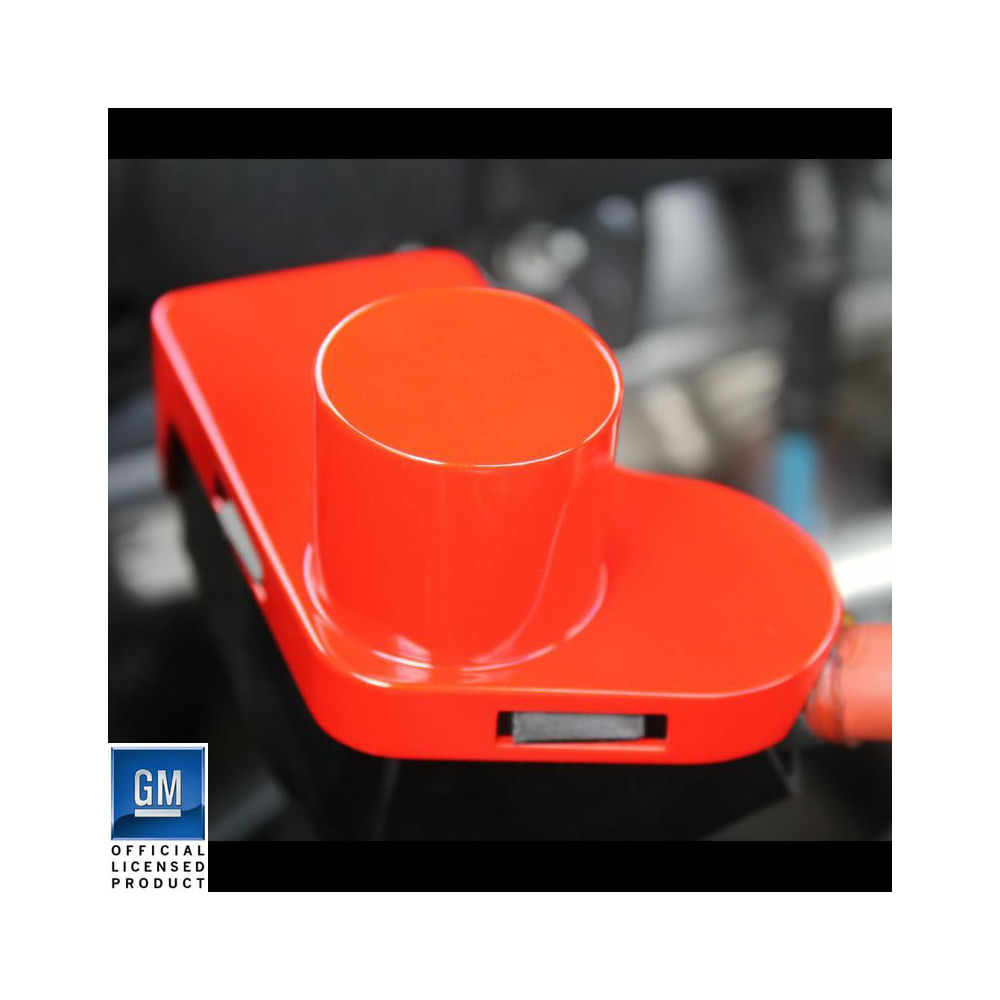 Battery Terminal Cover Positive (orange) 10-15 Chevy Camaro